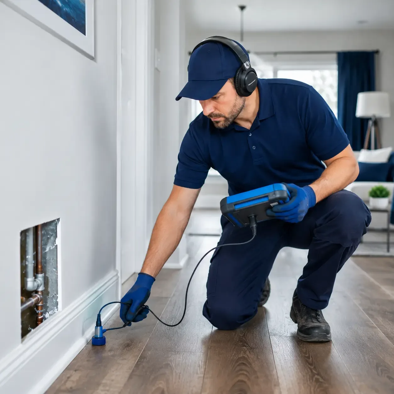 Emergency plumbing professionals serving Little York, IL